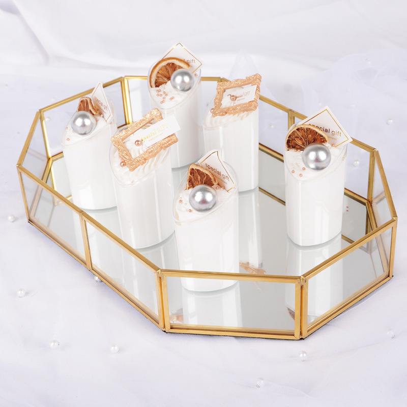 Elevate your Christmas cookies with our party platters and trays. Featuring a glossy white finish with gold borders, our plastic cookie tray is great for weddings, showers, picnics, holidays, and more!
