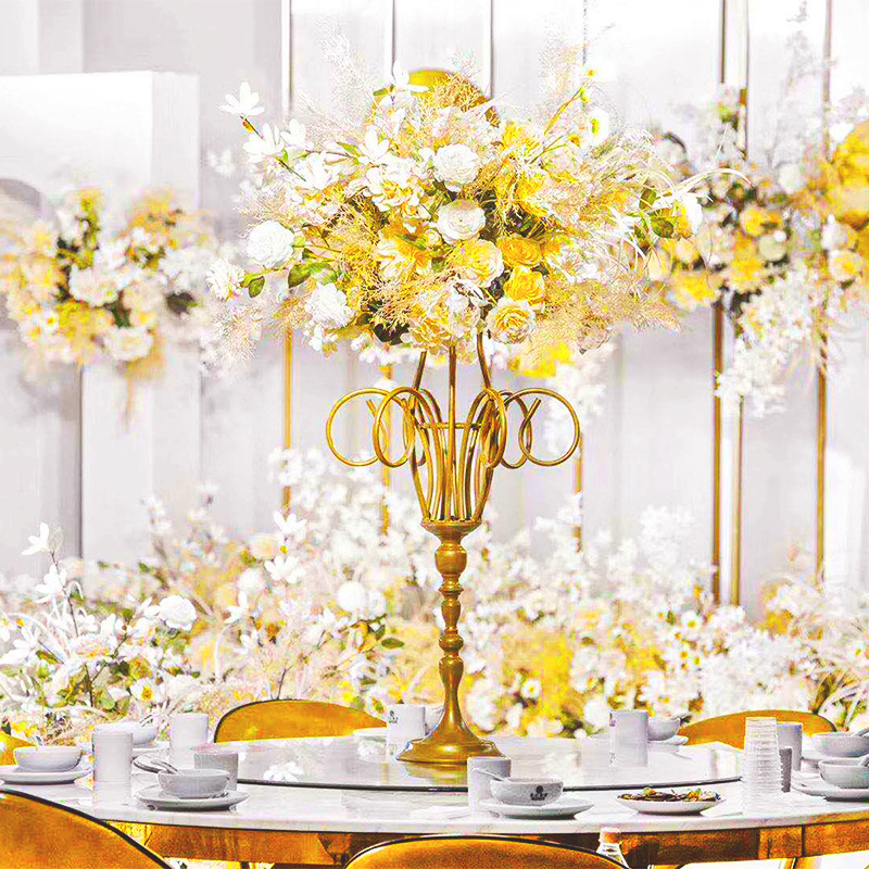 Flower Trumpet Vases for Centerpieces